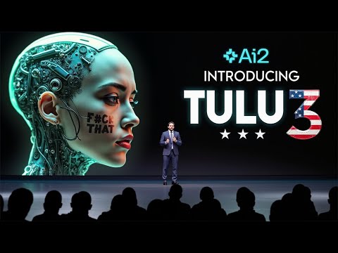 Tulu 3 445b: AI 2's Open-Source Model Dominates Competitors in AI Landscape