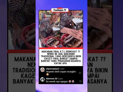 Pertama Kali Liat Makanan Kayak Gini 😱 #shorts #beritaviral