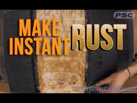 Watch and Learn How to Make Instant Rust