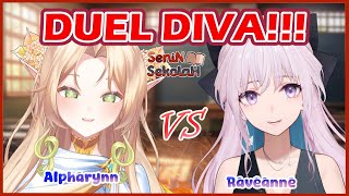 【Senin Sekolah】DUEL 2 DIVA BERSUARA EMASSS! @AlpharynnArlesia VS @Rave
