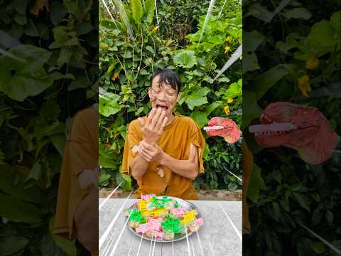 Poor Grandpa and Cute Dinosaur! p70 🦖🤣👨‍🦳