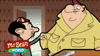 Mr Bean's Chubby Chum | Mr Bean Animated Season 1 | Funny Clips | Mr Bean Cartoon World