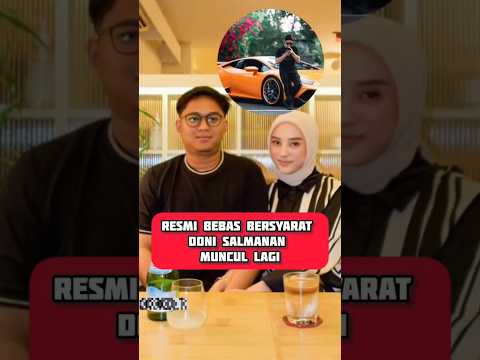 Doni Salmanan Jalan Santai Bareng Istri