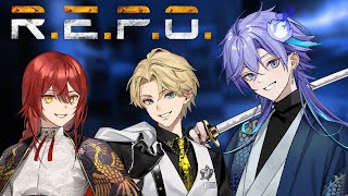 【 R.E.P.O. | ホロスタコラボ 】いざ！アプデ後の世界へ！【 水無世燐央 l 花咲みやび l 岸堂天真 l UPROAR!! 】