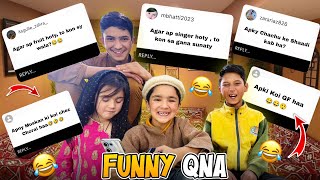 Special QnA Video For My YouTube Family 😍 Most Funny Ever😂