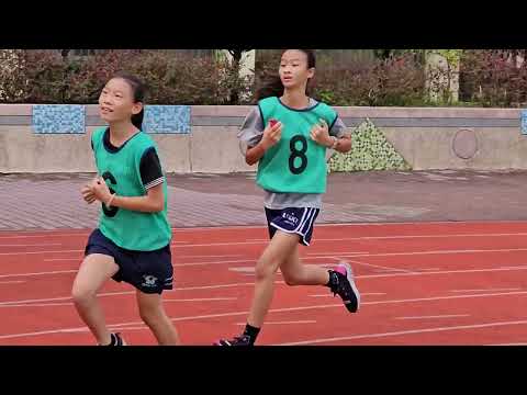 運動會八百公尺女生組 - YouTube