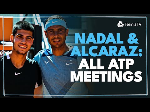 Rafael Nadal & Carlos Alcaraz: All Three ATP Meetings