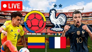 🔴 DIRECTO : COLOMBIA vs FRANCIA | REACCIONANDO EN VIVO