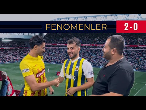 Fenomenlerle Halısaha 3.hafta