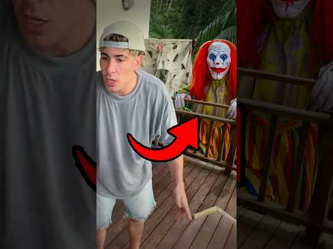 ALEJO IGOA fue ATACADO por EL PAYASO MALDITO DE LA DEEP WEB 😨😨 * ¡Momento exacto!