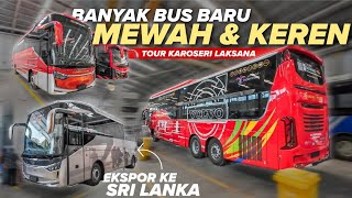 TOUR PABRIK KAROSERI LAKSANA ! Spesial Ulang Tahun Laksana ke-48