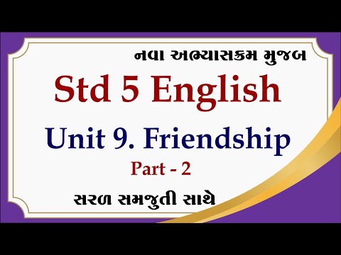 Dhoran 5 angreji unit 9, std 5 english unit 9 solution, activity 1, dhoran 5 english chapter 9,