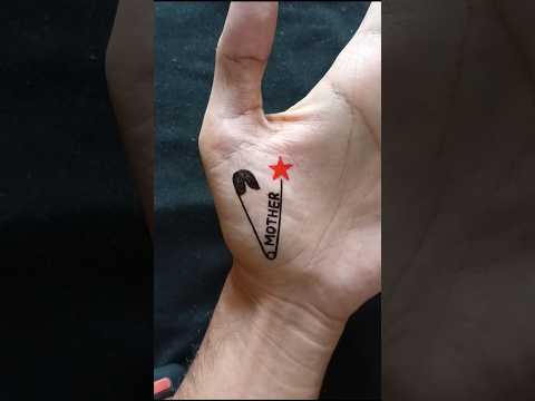 Tattoo pen mother ⭐⭐⭐ #shorts #youtubeshorts #tattoo #art #trending