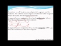 Finding Unknown Endpoints in Geometry