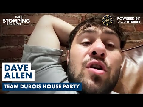 “HE QUIT – HE WAS TERRIBLE…” – Dave Allen BRUTALLY HONEST On Daniel Dubois Team & Knockout Defeat