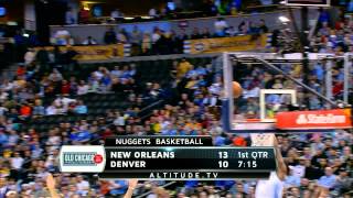 Solito Alley Oop di Kenneth Faried