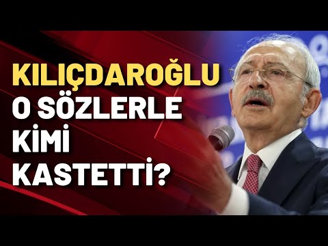 Kılıçdaroğlu 