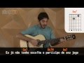 Videoaula Fogo (aula de violão completa)