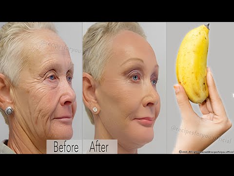 Even if you're 90, you'll look younger with a banana!