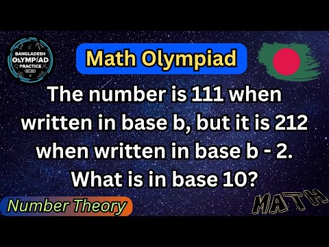 🛑806. Bangladesh Math Olympiad || Question Solution || BDMO