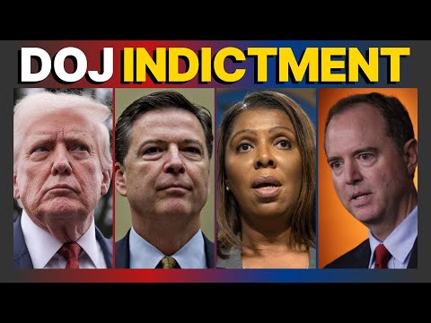 DOJ to drop major indictment on comey and james as identity of ICE Shooter released
