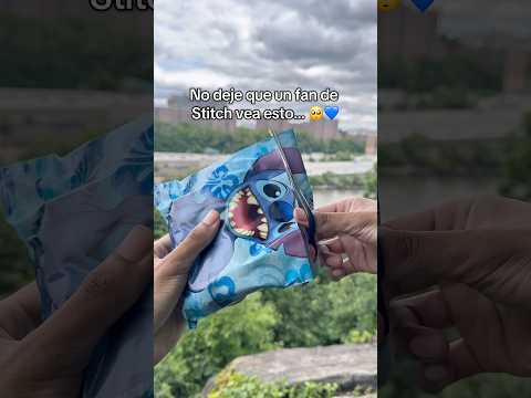 A los fans de Stitch les encantará esto… 🥺💙