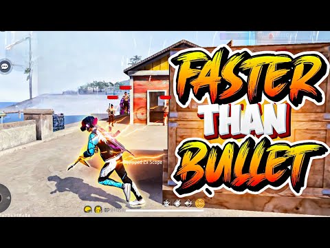 Faster Than Bullet | Thanks For 100k 😘 | Free Fire