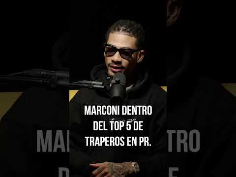 Marconi es top 5 en trap? Los leo