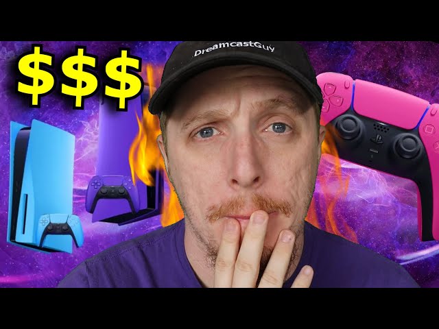 Sony Makes EXPENSIVE New PS5 Colors! Also REAL Forspoken Gameplay shown!!