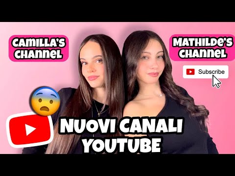 APRIAMO DUE CANALI YOUTUBE SEPARATI ?