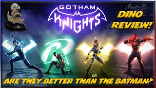 Vido-Test : A Benchmark for Accessibility - Gotham Knights - Dino Review