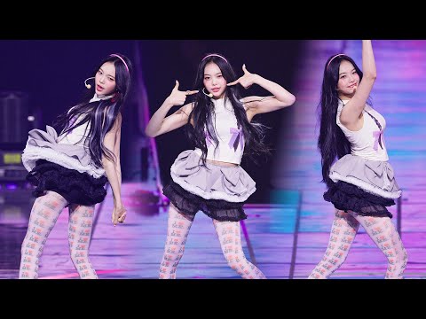 250619 이안 IAN 하츠투하츠 Hearts2Hearts Full ver ‘The Chase + Butterflies + STYLE’ 4K 60P 직캠 @MyK FESTA