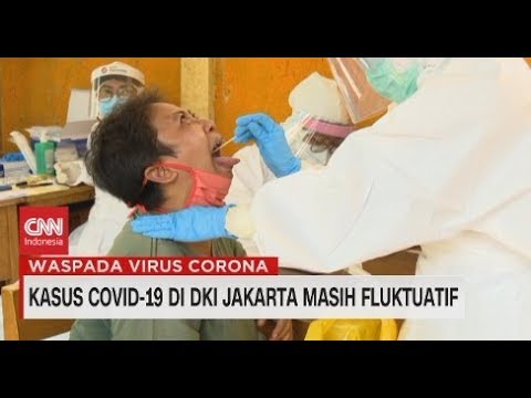 Kasus Covid-19 di DKI Jakarta Masih Fluktuatif