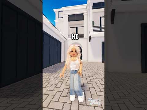 💗 School Love | Call My BF Daddy To See His Reaction | 🏡 Roblox Story #roblox #shorts