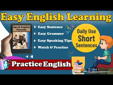 Easy Learning English Course Promo I How To Learn english I English Stories - Stories in English