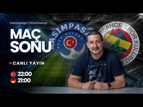 Kasımpaşa  Fenerbahçe 1:1 Maçı Sonu Canlı Yayın | Serhat Akın