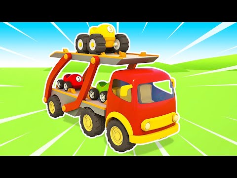 ¡Llevemos los coches a la carrera!