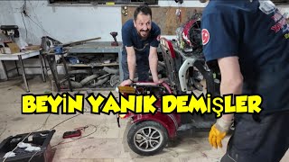 Beyni Yanmış Dediler, Ben Çalıştırdım!" 🔧⚡