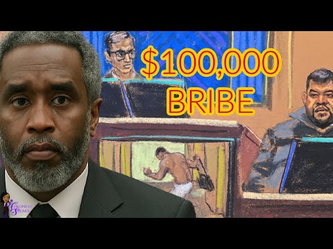 Diddy HECKLER Kicked Out Of Courtroom + Hotel Worker Says He Was Paid $100K for Surveillance Video