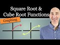 Graphing Square Root and Cube Root Functions
