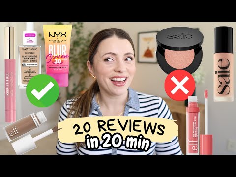 The Best & Worst Makeup right now... plus some GREAT drugstore faves!