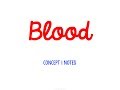 Blood Functions and Components