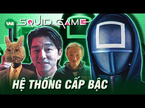 GIẢI MÃ CHI TIẾT HỆ THỐNG CẤP BẬC VẬN HÀNH TRONG TR.Ò CH.ƠI C.ON M.ỰC (3 MÙA)