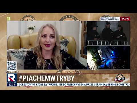 Skok przez płot i blokada medyków! Co się naprawdę dzieje przed Akademią? | Piachem w tryby