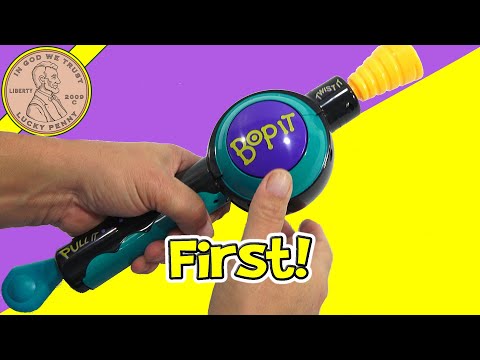 Bop It! Handheld Electronic Game Hasbro 1996