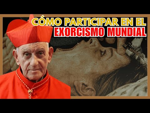 ¿Cómo participar del EXORCISMO MUNDIAL? - Gitana ataca al CARDENAL SIMONI