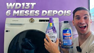 Lava e Seca SAMSUNG WD13T - 6 Meses de Uso - Prós | Contras | Valeu a Pena?