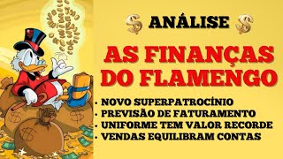 Flamengo tem superpatrocínio e projeta faturamento recorde: veja a análise das finanças rubro-negras