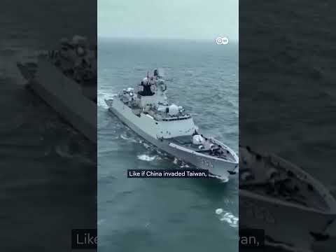 Why this waterway is China's weak spot | DW News