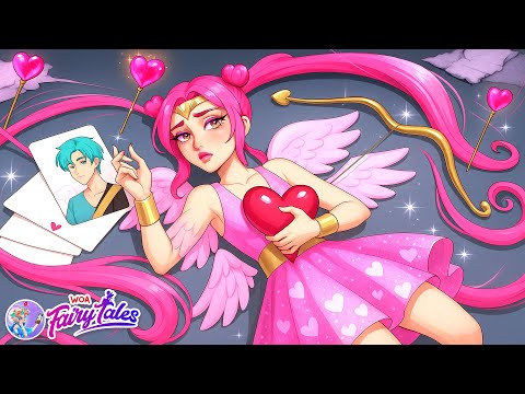 Love lesson for Cupid 💘 English Storytime #mystory